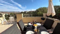 Aphrodite hills, Anatoli, 2 bedroooms apt , large terrace, 2 min from the pool