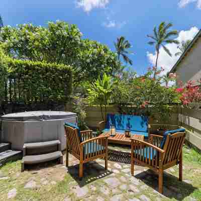 4 Bedroom Condo Sleeps 10, Private Hot Tub, Lanai, Golf Course Sunset View Hotel Exterior
