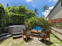 3 Bedroom Condo Sleeps 8, Private Hot Tub, Lanai, Golf Course Sunset View Hotels in Kahuku