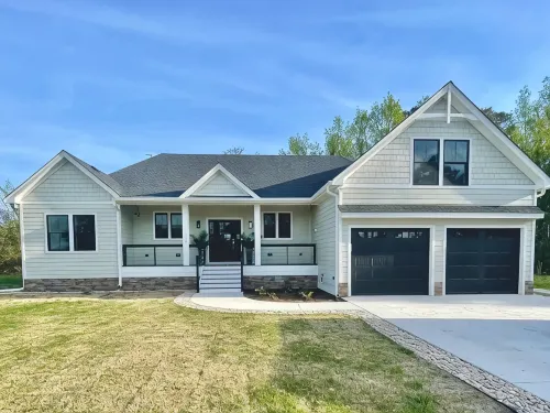 Modern chic Getaway in Kilmarlic Golf Club OBX - 4-Star
