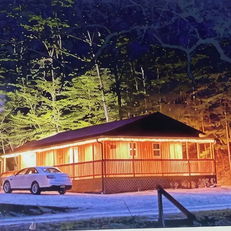 Cozy River front cabin w/Private natural spring. Pet Friendly!