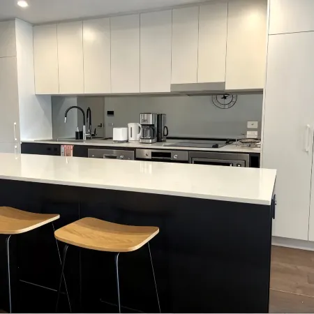 Specious apartment in Kingston, centrally located place.