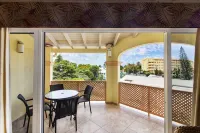 The Terraces. Lovely Apartment in St Lawrence Gap, Just Steps from Dover Beach