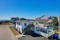OceanView, Beach access 2 minutes, Heated Pool, 2 Master BRs, Sleeps 7 Upstairs - 4 stjerner