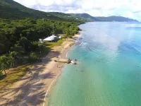 Walk to Cane Bay Beach Cottage - End Unit with Mountain Views