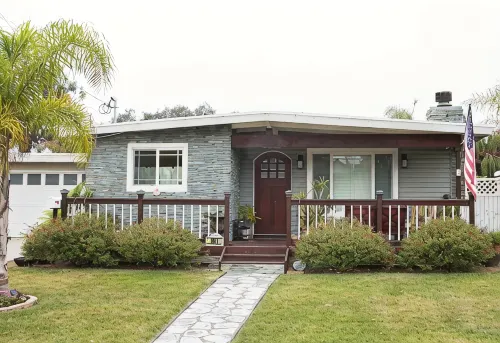 Getaway Beach Bungalow Carlsbad Village Family & Pet Friendly, 1 Block To Beach - homestay