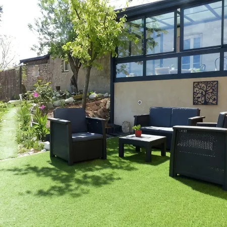 Loft  Partly Troglo, Downtown, Parking, Garden, Superb View, 4/5 Pers