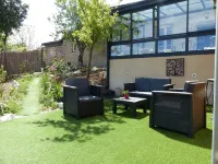 Loft  Partly Troglo, Downtown, Parking, Garden, Superb View, 4/5 Pers