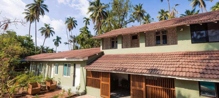Oceanature Alibaug Hotels in Raigad