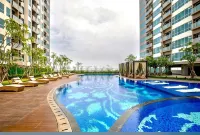 Green Sedayu Apartment Deluxe by Ellison - プライペートプール