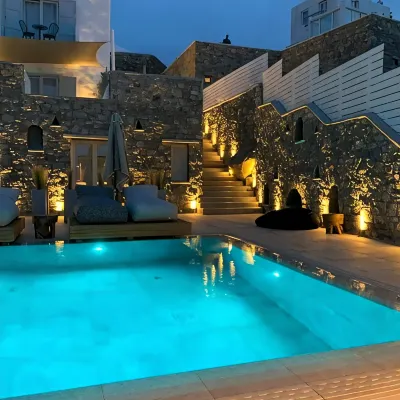 Apiro Mykonos Hotels near Megali Ammos Beach