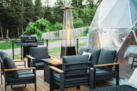 Lux Glacier Dome•Hot Tub•Sauna•Walk 2 FlatheadLake•45 mins from Glacier