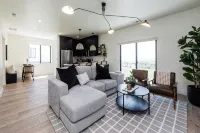 Brand new 3 bed 2 bath with sunset views