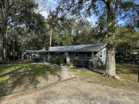 Keels Cottage Old Homosassa Main Street #1