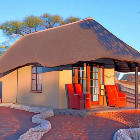 Camelthorn Kalahari Lodge