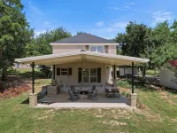 Waterview Lake House on Richland Chambers Hotele w: Freestone County