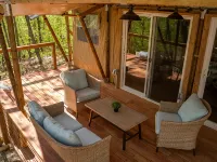 Rapids Luxury Canvas on Deer Lake Hotels in Itasca County