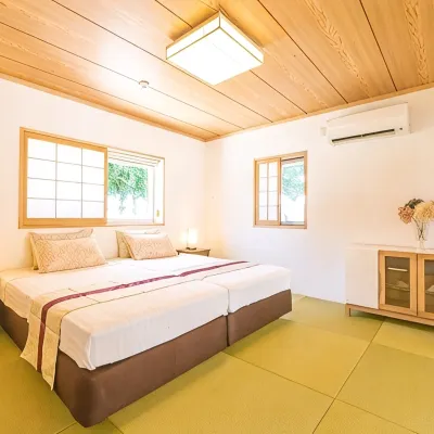 Minamijujisei Resort Ishigaki Shiraho Nostalgy Garden โรงแรมใกล้หาดชิราโฮ