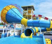 Waterworld Hotel Cebu - สวนน้ำ