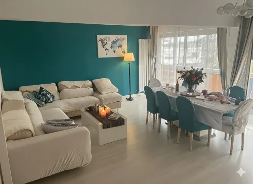 Apartment in the city center and close to the Parc Des Expositions - Badekar