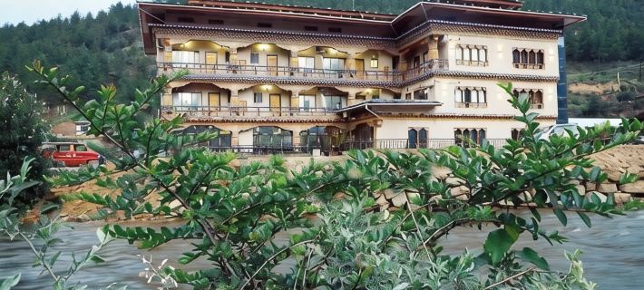 Gawaling Hotel Отели в г. Паро