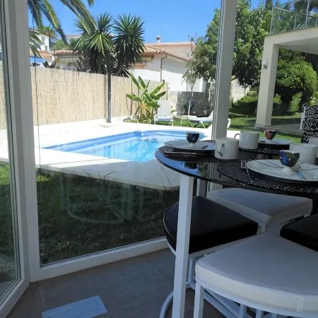 Attractive villa in Caleta de Vélez with private pool