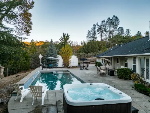 Scenic Mountain Views w/ Game Room, Pool & Hottubs - 4-Star