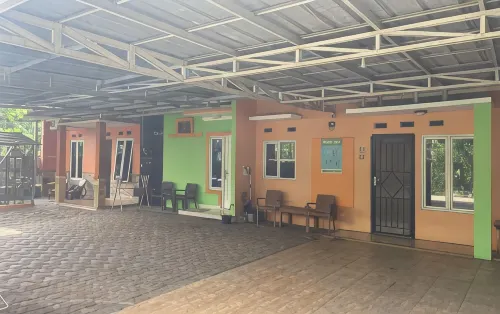 Bu Sur Homestay - Bãi đậu xe