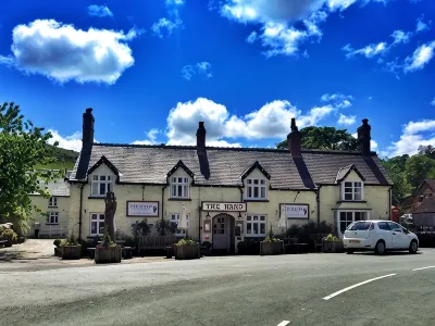 The Hand at Llanarmon Hotels in 