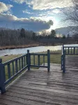 Creek Cabin - Clean and Charming 3-bedroom house in Prudenville with WiFi and AC - Wifi