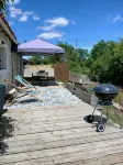 CHARMING COTTAGE WITH TERRACE OVERLOOKING THE COUNTRYSIDE - 4-Star