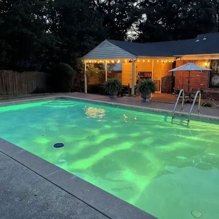 Eclectic 4 Bedroom Getaway with Private Pool!
