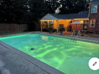 Eclectic 4 Bedroom Getaway with Private Pool! - Private Pools