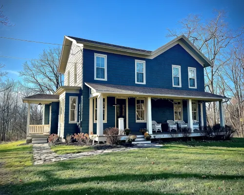 The Canandaigua Farmhouse. Private, Spacious, with Lake Access 고르함 호텔