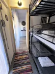 Home2Sea - Studio Cabin, Pool, Garden, 2 Adults + 3 Children