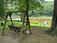Cozy, Quiet Home on Lake Malone with private dock - 3-Star