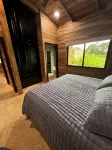 Nestled at the base of Rincon de la Vieja Volcano and bordering the Rio Celeste. - Wi-Fi