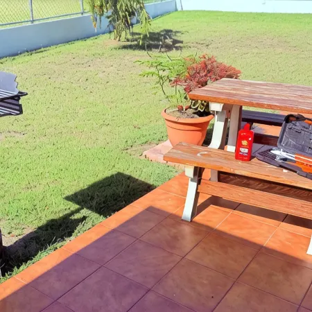 Cozy House with a Hot Tub, Solar Panels in the Stunning Beach area of Boquerón.