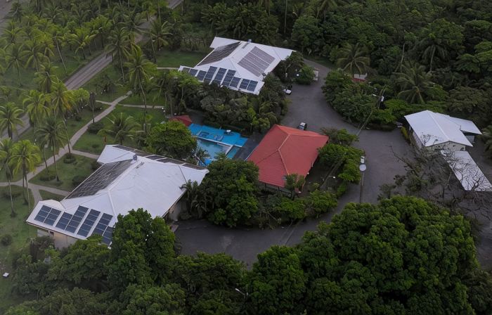 Cocomar Beachfront Hotel and Island Resort