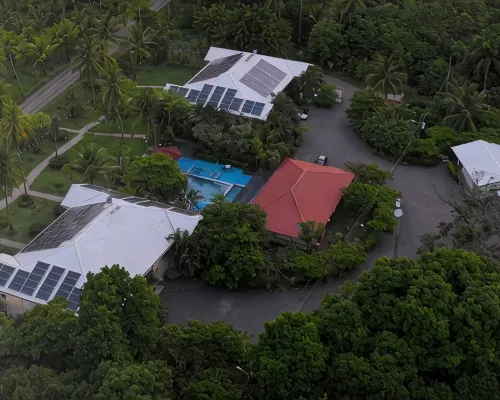 Cocomar Beachfront Hotel and Island Resort Hotels in Parrita