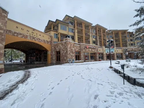 Beautiful 3BD/3BA in Sundial Lodge. Commanding views in the heart of the resort! - Homestays