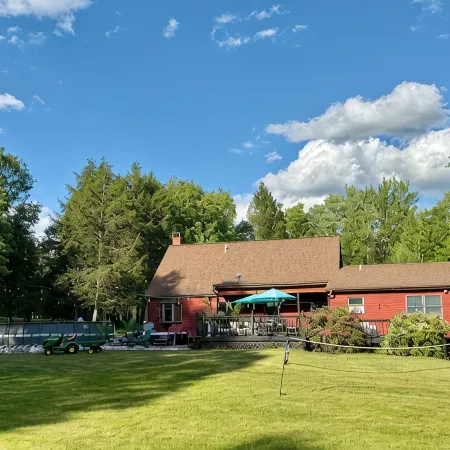 Catskills - Windham Villa | 6Br, 4 BA, XL Pool, Hot Tub & Cinema, Gardens