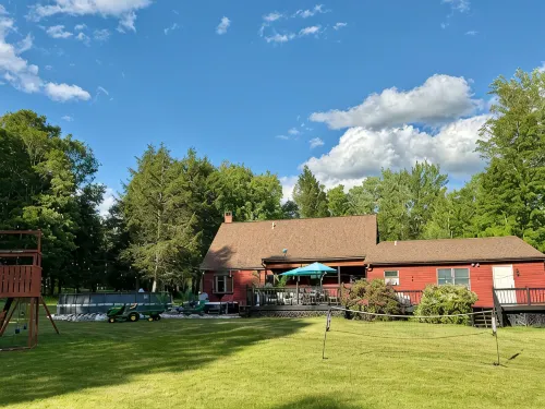 Catskills - Windham Villa | 6Br, 4 BA, XL Pool, Hot Tub & Cinema, Gardens - 무료 와이파이