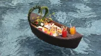 Mandala Retreats Kim Boi - petit déjeuner