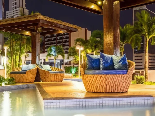 Mercure Salvador Boulevard - ที่มีที่จอดรถ