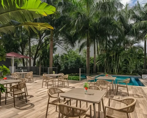 Crowne Plaza DAR ES SALAAM by IHG 우후루 스타디움 주변 호텔