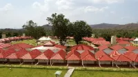 Praveg Tent City Narmada, Statue of Unity - parking