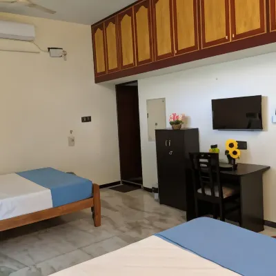 Bluemoon Bungalow Hotels near ISKCON Pondicherry