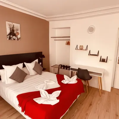 Jeff Hotel Отели рядом с достопримечательностью «Кинозал «Гран-Рекс»»
