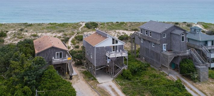 Direct Oceanfront 4 Bedroom Home - Private Beach Unobstructed Views Hotels in Kinnakeet